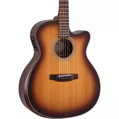 Mitchell Terra Auditorium Solid Torrefied Spruce Top Acoustic Guitar Edge Burst • $469.99