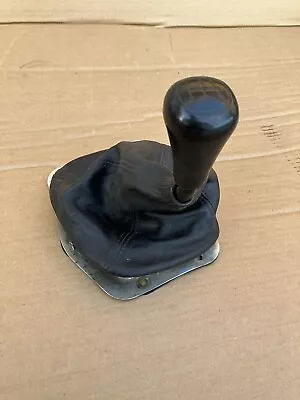 1979-2004 Ford Mustang Lower Shift Shifter Rubber Boot W/ Metal Support Bracket • $79