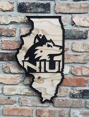 30  Northern Illinois University In State Sign Custom • $99