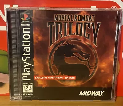 Mortal Kombat Trilogy (PlayStation 1 1996) Complete • $23.50