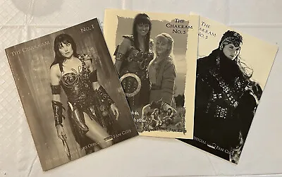 Xena - The Chakram - The Newsletter Of The Official Xena  Fan Club - No. 1 3 5 • £21.23