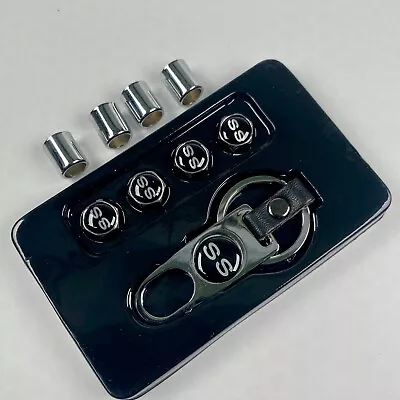 Ss Super Sport Valve Stem Caps Keychain Keyring Nova Camaro Chevelle Impala 396 • $19.99