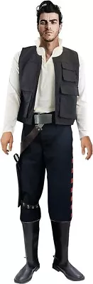 Star Wars Han Solo Full Costume Belt Holster Droid Caller Set Size M • £59.99