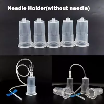 Medical Butterfly Needle Vacuum Needle Holder Safety 10set • $11.30