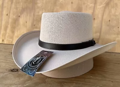 Men's Panama Style Summer Hat Light Weight Beach Or Golf Style Hat • $27.99