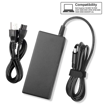 $11.35 • Buy NEW For DELL Inspiron 15-3583 P75F Laptop 45W AC Power Adapter Charger P75F106