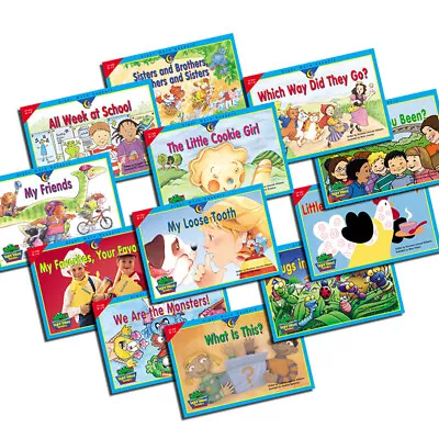 Creative Teaching Press Sight Word Readers: Grades 1-2 Variety Pack • $58.39