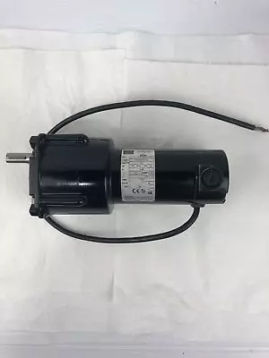 Bodine Electric 24A4BEPM-Z4 Gearmotor 1/17HP 14RPM 130V 0.48A Ratio: 180:1 • $150