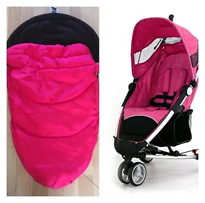 Petite Star Zia Footmuff Hot Pink • £10.30