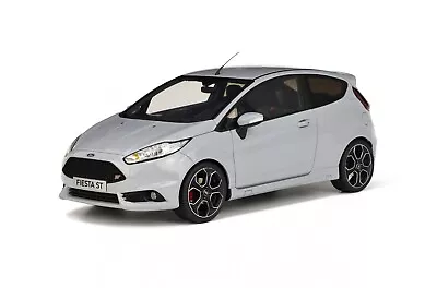 1/18 Ottomobile Ford England - Fiesta St200 Hatch 2016 - Grey 1 Of Only 2500 Le • $379
