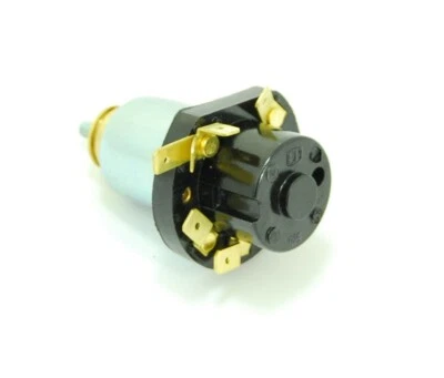 $26.99 • Buy Headlight Switch Without Knob Fits Volkswagen Type1 Bug Type2 Bus Type3 Ghia