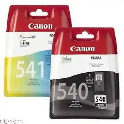 Colour Cl-541 Cl541 And Pg-540 Pg540 Black Pixma Mg2150 Mg2250 Mg3150 Mg3250 • £39.77