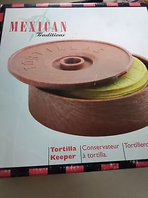 $7 • Buy Mexican Traditions 8 Inch Thermal Plastic Tortilla Keeper Kitchen Cookware