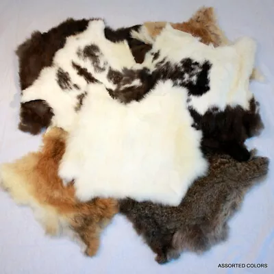 Glacier Wear Craft Quality Rabbit Hide-Assorted Colors - Rbt1120 • $4