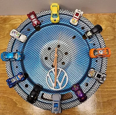 Custom Made Volkswagen Beetle Clock • $100