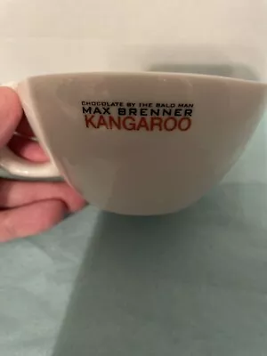 Kangaroo Max Brenner Bald Man Chocolate Coffee Cup Mug Sorry No Saucer • $5.99