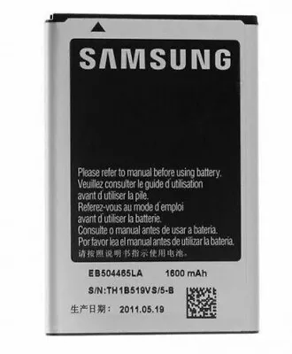 OEM Samsung EB504465LA 1600mAh Battery For For Admire SCH-R720 Vitality MetroPCS • $9.96