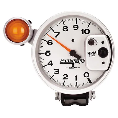 AutoMeter 233911 5  PEDESTAL TACHOMETER 0-10000 RPM SHIFT LIGHT AUTO GAGE • $196.99