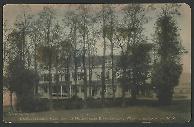 Millbrook NY: C.1907 Postcard RESIDENCE OF G. HOWARD DAVISON - Altamont Farm • $7