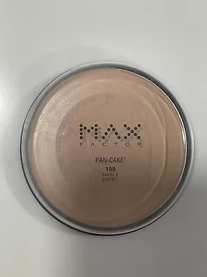 Max Factor Pancake/Pan-Cake Water-Activated Makeup - 1.7oz 109 TAN NO. 1 • $149