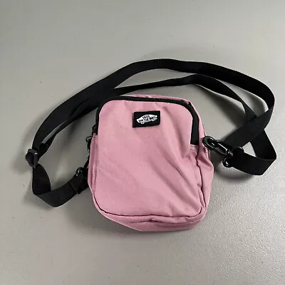 Vans Go Getter Crossbody Purse Bag Pink Womens • $13.99