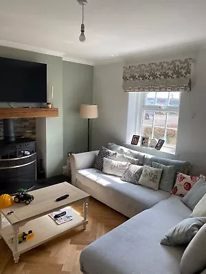 £900 • Buy Left Hand Corner Sofa In Grey 