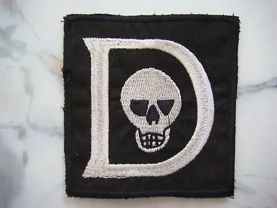 Us Special Forces Death Card   D   Skull vietnam War Patch • $10.95