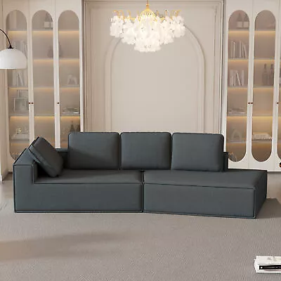 125  Stylish Chaise Lounge Modern Lounge Sofa Sleeper Sofa  For Living Room • $753.59