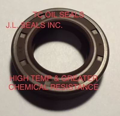 22x32x6 Fkm Metric Oil Seal Double Lip Tc High Temp Viton 106047 22x32x6vtc • $13.72