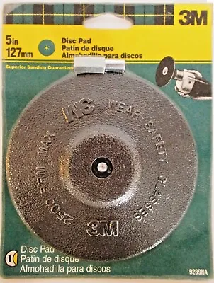 $6 • Buy 3M 9289NA 5  Disc Pad For Use With Power Sanding Discs