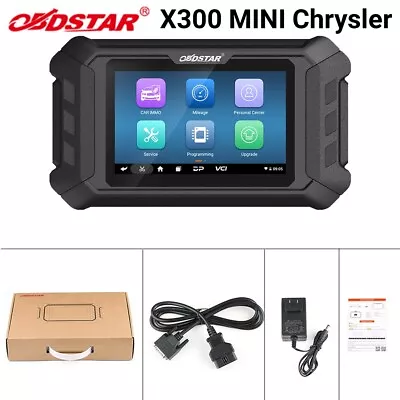 OBDSTAR X300 MINI For Chrysler Jeep Dodge IMMO Mileage Programmer OBD Diagnostic • $299