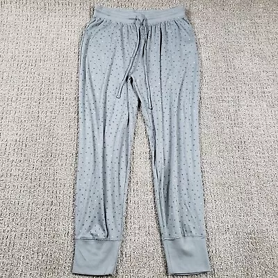 $32.89 • Buy OYSHO Joggers Medium Womens Pants Gray Stars Pjs Workout Elastic Drawstring