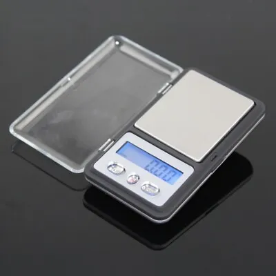 Pocket Jewelry Scales Mini Electronic Digital Gram Weight 0.01g Gold • $8.52