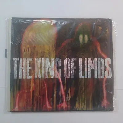 Radiohead - The King Of Limbs - Newspaper Edition 2 X 10  Clear Vinyl LP Limited • £129.99