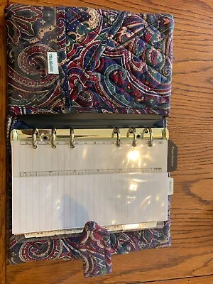 Vera Bradley Cloth Notebook • $10