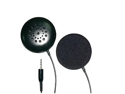 Low Profile Black Twin Pillow Sound Speakers For IPhone IPod MP3 MP4 ETC • £9.99