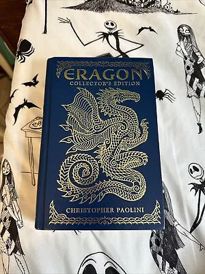 Eragon 10th Anniversary Collector’s Edition Book • $600