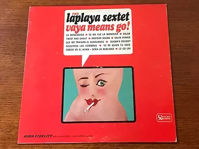 LA PLAYA SEXTET  Vaya Means Go! UAL 3401 MONO Ear Promo 1965. NM! Look! • $50