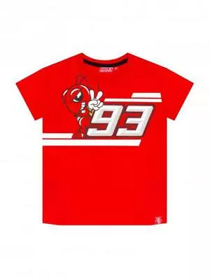 Kid's T-Shirt Marc Marquez Ant Cartoon 93 Official Moto Gp Collection Located In • $41.99