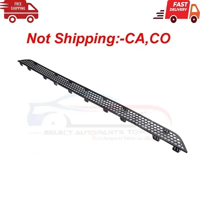 New Fits 02-2005 MERCEDES-BENZ W163 ML350 Front Bumper Center Grille Mesh Cover • $67.90