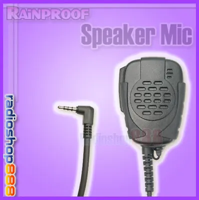 Rainproof Mic Speaker For YAESU VX-2R VX-3R 41-29Y   • £18