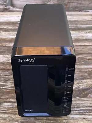 Synology DS710+ 2 Bay NAS With 2 X 2TB Ironwolf Drives • £189