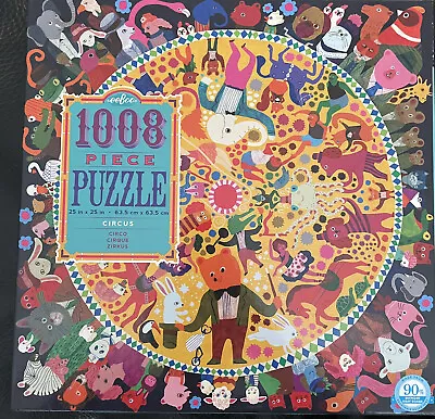 Eeboo Circus Puzzle 1008 Pieces • $35