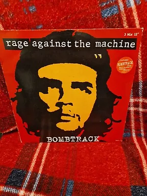 Rage Against Themachine  Bombtrack Original Pressing  • £10