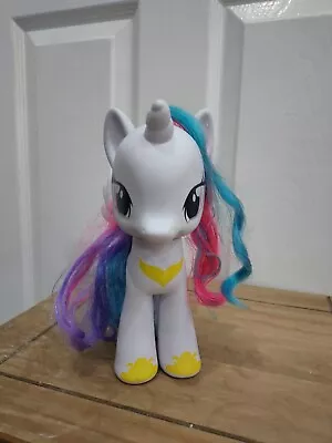 A1  My Little Pony MLP 8  Princess Celestia White Sun Cutie Mark • £5