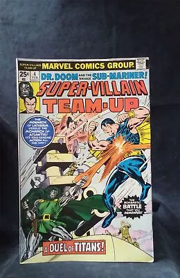 Super-Villain Team-Up #4 1976 Marvel Comics Comic Book  • $9.77