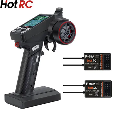 Hot RC CT-8A 8-Channel Remote Control 2.4G 8-channel Receiver For Climbing Drift • $12.05