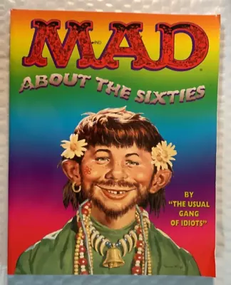 1995 Mad Magazine About The Sixties Book • $15