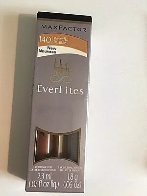 MAX FACTOR LIPFINITY EVERLITES LIPCOLOR  #140 Peaceful Paisible NEW. IN BOX • $19.95