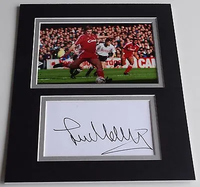 Jan Molby Signed Autograph 10x8 Photo Display Liverpool Football AFTAL COA • £18.99